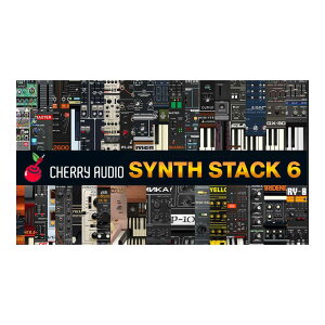 Cherry Audio Synth Stack 6 [���[���[�i]