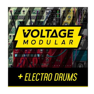 Cherry Audio Voltage Modular Core + Electro Drums [���[���[�i]