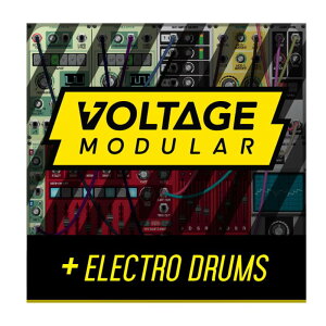 Cherry Audio Voltage Modular Ignite to Voltage Modular Core + Electro Drums UPGRADE [���[���[�i]