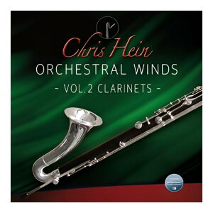 BEST SERVICE CHRIS HEIN WINDS 2.0 VOL2 - CLARINETS [���[���[�i]