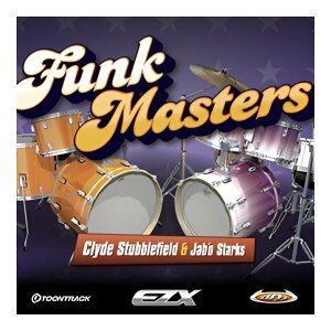 TOONTRACK EZX - FUNKMASTERS [���[���[�i]