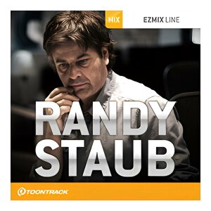 TOONTRACK MIX PACK - RANDY STAUB [���[���[�i]