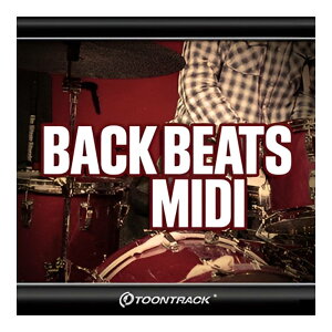 TOONTRACK DRUM MIDI - BACK BEATS [���[���[�i]