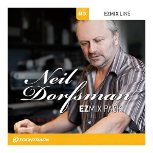 TOONTRACK MIX PACK - NEIL DORFSMAN [���[���[�i]