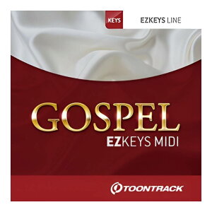 TOONTRACK KEYS MIDI - GOSPEL [���[���[�i]