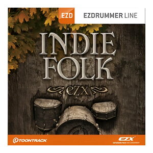 TOONTRACK EZX - INDIE FOLK [���[���[�i]