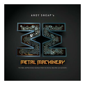 TOONTRACK SDX - METAL MACHINERY [���[���[�i]