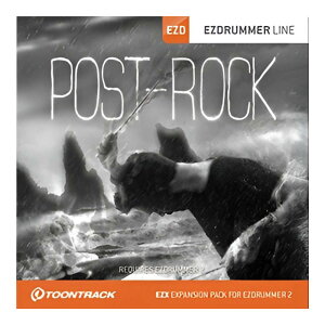 TOONTRACK EZX - POST-ROCK [���[���[�i]