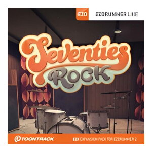 TOONTRACK EZX - SEVENTIES ROCK [���[���[�i]