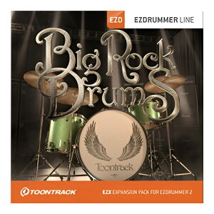 TOONTRACK EZX - BIG ROCK DRUMS [���[���[�i]