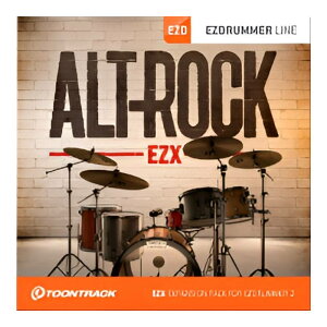TOONTRACK EZX - ALT ROCK [���[���[�i]