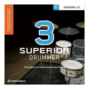 TOONTRACK Superior Drummer 3 Crossgrade [���[���[�i]