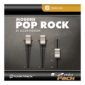 TOONTRACK MIX PACK - MODERN POP/ROCK [���[���[�i]
