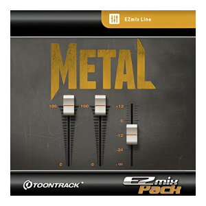TOONTRACK MIX PACK - METAL [���[���[�i]