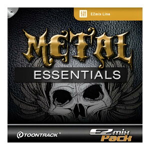 TOONTRACK MIX PACK - METAL ESSENTIALS [���[���[�i]