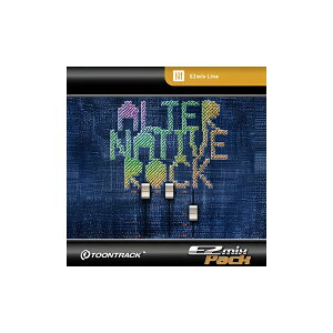 TOONTRACK MIX PACK - ALTERNATIVE ROCK [���[���[�i]