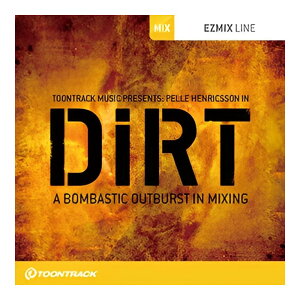 TOONTRACK MIX PACK - DiRT [���[���[�i]