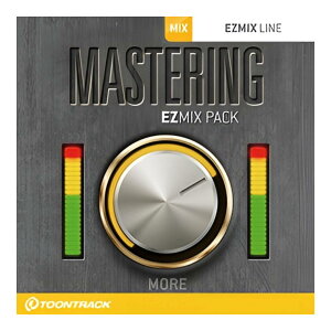 TOONTRACK MIX PACK - MASTERING [���[���[�i]