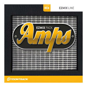 TOONTRACK MIX PACK - AMPS [���[���[�i]