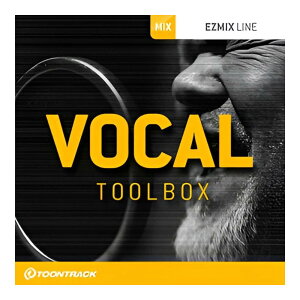 TOONTRACK MIX PACK - VOCAL TOOLBOX [���[���[�i]
