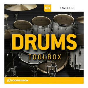 TOONTRACK MIX PACK - DRUMS TOOLBOX [���[���[�i]