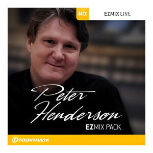 TOONTRACK MIX PACK - PETER HENDERSON [���[���[�i]