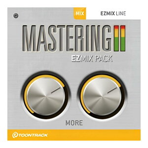 TOONTRACK MIX PACK - MASTERING 2 [���[���[�i]