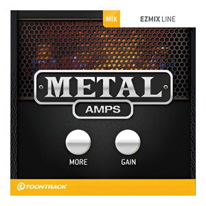 TOONTRACK MIX PACK - METAL AMPS [���[���[�i]
