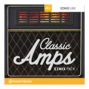 TOONTRACK MIX PACK - CLASSIC AMPS [���[���[�i]