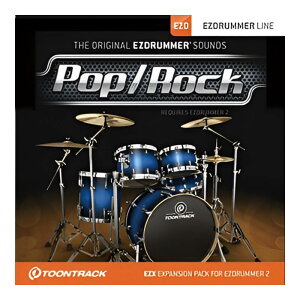 TOONTRACK EZX - POP/ROCK [���[���[�i]
