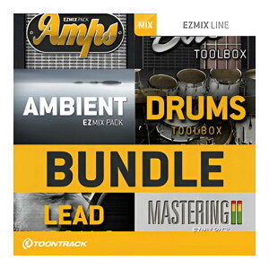 TOONTRACK MIX 6PACK - COMPLETE PRODUCTION [���[���[�i]