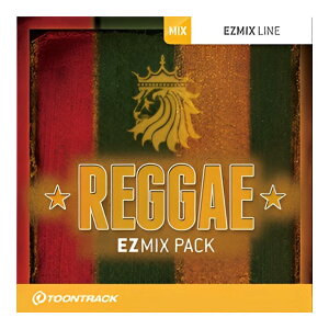 TOONTRACK MIX PACK - REGGAE [���[���[�i]