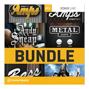 TOONTRACK MIX 6PACK - ROCK&METAL GUITAR [���[���[�i]