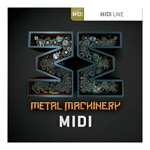 TOONTRACK DRUM MIDI - METAL MACHINERY [���[���[�i]