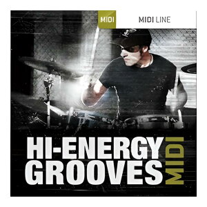 TOONTRACK DRUM MIDI - HIGH ENERGY GROOVES [���[���[�i]