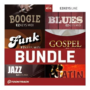TOONTRACK KEYS 6MIDI - ROOTS MUSIC [���[���[�i]