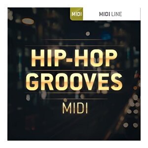 TOONTRACK DRUM MIDI - HIP-HOP GROOVES [���[���[�i]