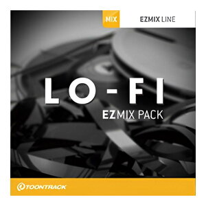 TOONTRACK MIX PACK - LO-FI [���[���[�i]