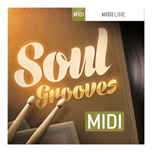 TOONTRACK DRUM MIDI - SOUL GROOVES [���[���[�i]