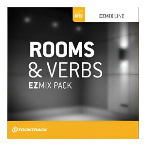 TOONTRACK MIX PACK - ROOMS & VERBS [���[���[�i]