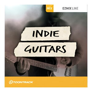 TOONTRACK MIX PACK - INDIE GUITARS [���[���[�i]