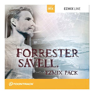 TOONTRACK MIX PACK - FORRESTER SAVELL [���[���[�i]