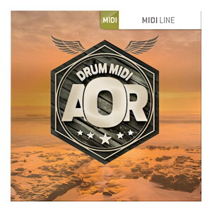 TOONTRACK DRUM MIDI - AOR GROOVES [���[���[�i]