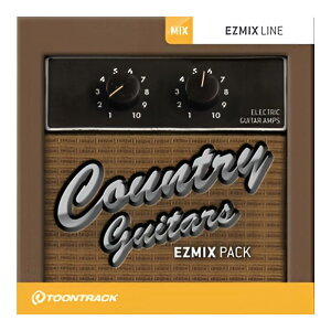 TOONTRACK MIX PACK - COUNTRY GUITARS [���[���[�i]