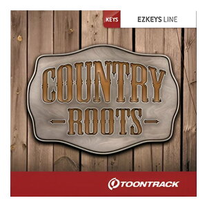 TOONTRACK KEYS MIDI - COUNTRY ROOTS [���[���[�i]