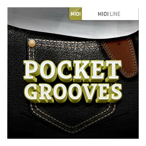 TOONTRACK DRUM MIDI - POCKET GROOVES [���[���[�i]