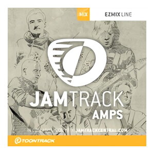 TOONTRACK MIX PACK - JAMTRACK AMPS [���[���[�i]