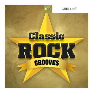 TOONTRACK DRUM MIDI - CLASSIC ROCK GROOVES [���[���[�i]