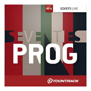 TOONTRACK KEYS MIDI - SEVENTIES PROG [���[���[�i]