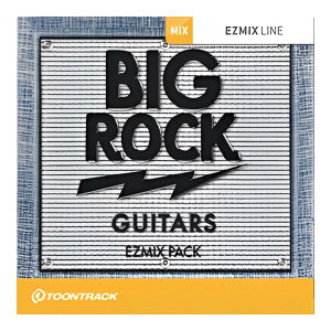 TOONTRACK MIX PACK - BIG ROCK GUITARS [���[���[�i]
